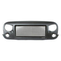 Rugged Ridge Spartan Grille 07-18 Jeep Wrangler JK - Bumpers Grilles & Guards