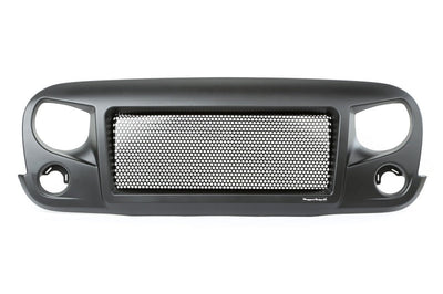 Rugged Ridge Spartan Grille 07-18 Jeep Wrangler JK - Bumpers Grilles & Guards