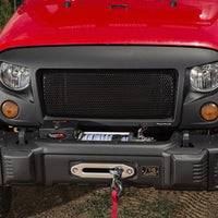 Rugged Ridge Spartan Grille 07-18 Jeep Wrangler JK - Bumpers Grilles & Guards