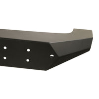 Rugged Ridge Spartan Rear Bumper Full Width 18-20 Jeep Wrangler JL - Bumpers Grilles & Guards