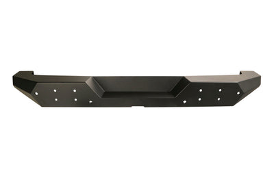 Rugged Ridge Spartan Rear Bumper Full Width 18-20 Jeep Wrangler JL - Bumpers Grilles & Guards