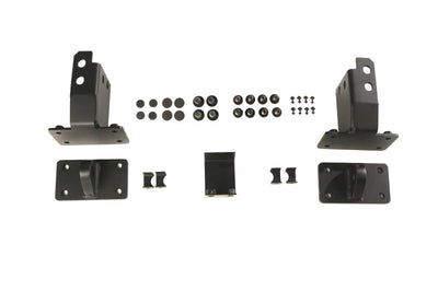 Rugged Ridge Spartan Rear Bumper Full Width 18-20 Jeep Wrangler JL - Bumpers Grilles & Guards