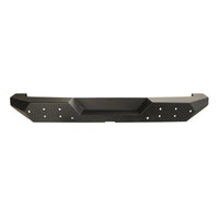 Rugged Ridge Spartan Rear Bumper Full Width 18-20 Jeep Wrangler JL - Bumpers Grilles & Guards