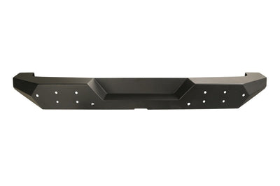 Rugged Ridge Spartan Rear Bumper Full Width 18-20 Jeep Wrangler JL - Bumpers Grilles & Guards