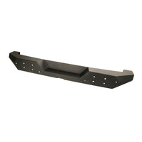 Rugged Ridge Spartan Rear Bumper Full Width 18-20 Jeep Wrangler JL - Bumpers Grilles & Guards