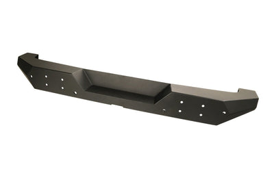 Rugged Ridge Spartan Rear Bumper Full Width 18-20 Jeep Wrangler JL - Bumpers Grilles & Guards