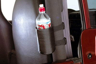 Rugged Ridge Sport Bar Drink Holder Pair - Lights