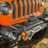 Rugged Ridge Stubby Venator Front Bumper 18-20 Jeep Wrangler JL/JT - Bumpers Grilles & Guards