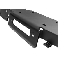 Rugged Ridge Stubby Venator Front Bumper 18-20 Jeep Wrangler JL/JT - Bumpers Grilles & Guards