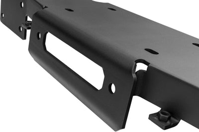 Rugged Ridge Stubby Venator Front Bumper 18-20 Jeep Wrangler JL/JT - Bumpers Grilles & Guards