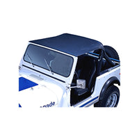 Rugged Ridge Summer Brief Top 76-86 Jeep CJ7 Models - Roofs & Roof Accessories