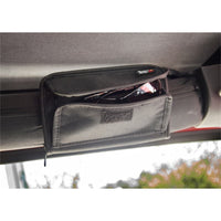 Rugged Ridge Sunglass Holder Storage Pouch 55-19 Jeep CJ / Wrangler - Lights