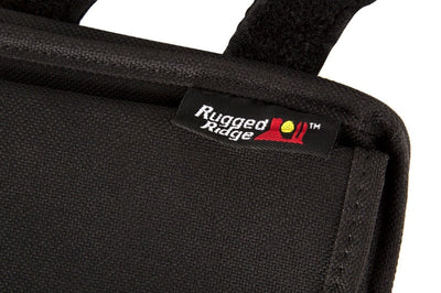 Rugged Ridge Sunglass Holder Storage Pouch 55-19 Jeep CJ / Wrangler - Lights