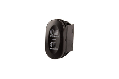 Rugged Ridge Switch 3 Position Off-Road/Running Light - Programmers & Chips