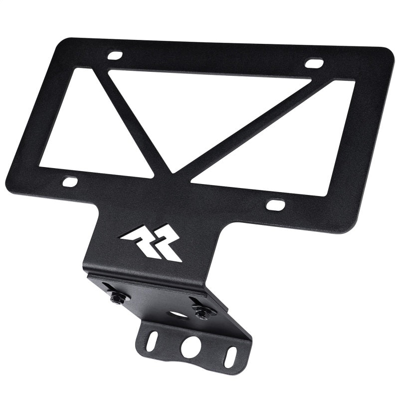 Rugged Ridge Tag Relocation Bracket Rear 18-20 Jeep Wrangler JL - Wheel and Tire Accessories