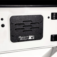 Rugged Ridge Tire Carrier Delete Plate 07-18 Jeep Wrangler JK - Wheel and Accessories