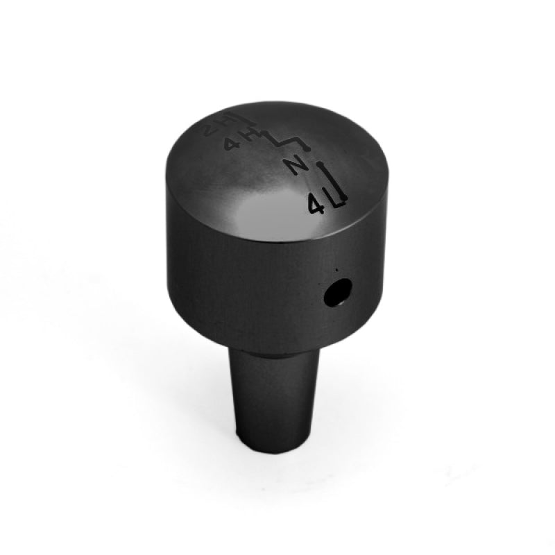 Rugged Ridge Transfer Case Knob Black 07-18 Jeep Wrangler JK - Interior Accessories