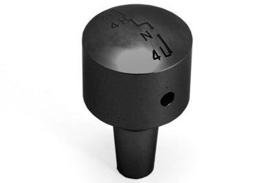 Rugged Ridge Transfer Case Knob Black 07-18 Jeep Wrangler JK - Interior Accessories