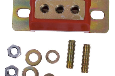 Rugged Ridge Transmission Mount Red 63-95 Jeep Models - Engine Components
