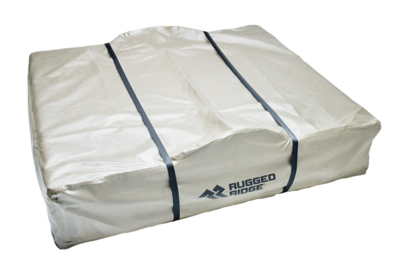 Rugged Ridge Universal Roof Top Tent - Black - Roofs & Accessories