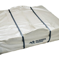 Rugged Ridge Universal Roof Top Tent - Black - Roofs & Accessories