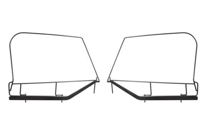 Rugged Ridge Upper Door Skin Frames 97-06 Jeep Wrangler - Interior Accessories