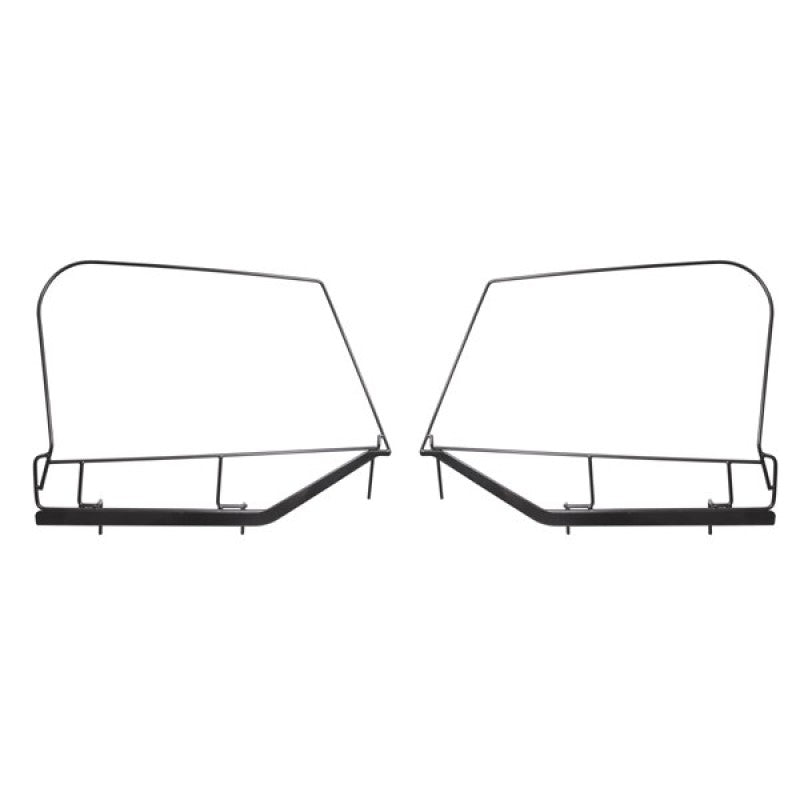 Rugged Ridge Upper Door Skin Frames 97-06 Jeep Wrangler - Interior Accessories