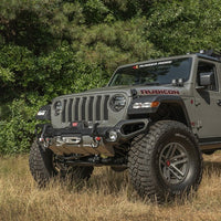 Rugged Ridge Venator Front Bumper 18-20 Jeep Wrangler JL/JT - Bumpers Grilles & Guards