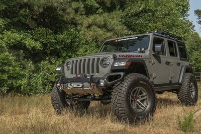 Rugged Ridge Venator Front Bumper 18-20 Jeep Wrangler JL/JT - Bumpers Grilles & Guards