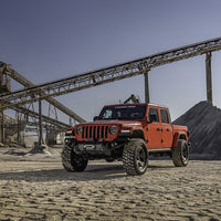 Rugged Ridge Venator Front Bumper 18-20 Jeep Wrangler JL/JT - Bumpers Grilles & Guards