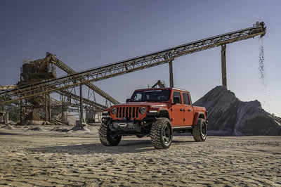 Rugged Ridge Venator Front Bumper 18-20 Jeep Wrangler JL/JT - Bumpers Grilles & Guards