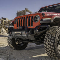 Rugged Ridge Venator Front Bumper 18-20 Jeep Wrangler JL/JT - Bumpers Grilles & Guards