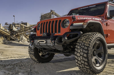 Rugged Ridge Venator Front Bumper 18-20 Jeep Wrangler JL/JT - Bumpers Grilles & Guards
