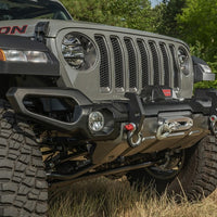 Rugged Ridge Venator Front Bumper 18-20 Jeep Wrangler JL/JT - Bumpers Grilles & Guards