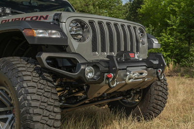 Rugged Ridge Venator Front Bumper 18-20 Jeep Wrangler JL/JT - Bumpers Grilles & Guards