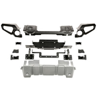 Rugged Ridge Venator Front Bumper 18-20 Jeep Wrangler JL/JT - Bumpers Grilles & Guards