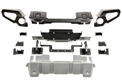 Rugged Ridge Venator Front Bumper 18-20 Jeep Wrangler JL/JT - Bumpers Grilles & Guards