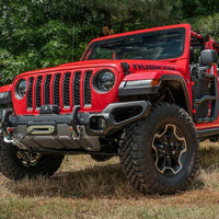 Rugged Ridge Venator Front Bumper 18-20 Jeep Wrangler JL/JT - Bumpers Grilles & Guards