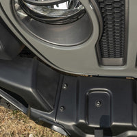 Rugged Ridge Venator Front Bumper 18-20 Jeep Wrangler JL/JT - Bumpers Grilles & Guards