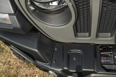 Rugged Ridge Venator Front Bumper 18-20 Jeep Wrangler JL/JT - Bumpers Grilles & Guards