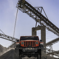 Rugged Ridge Venator Front Bumper 18-20 Jeep Wrangler JL/JT - Bumpers Grilles & Guards