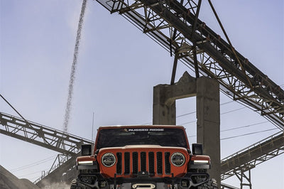Rugged Ridge Venator Front Bumper 18-20 Jeep Wrangler JL/JT - Bumpers Grilles & Guards