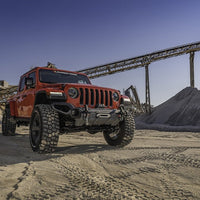 Rugged Ridge Venator Front Bumper 18-20 Jeep Wrangler JL/JT - Bumpers Grilles & Guards