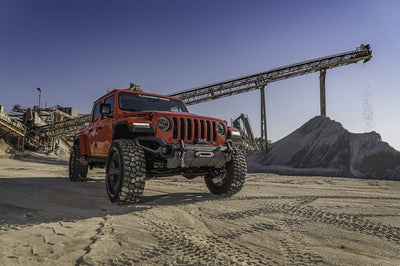 Rugged Ridge Venator Front Bumper 18-20 Jeep Wrangler JL/JT - Bumpers Grilles & Guards