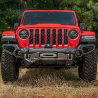Rugged Ridge Venator Front Bumper 18-20 Jeep Wrangler JL/JT - Bumpers Grilles & Guards