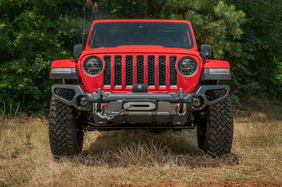 Rugged Ridge Venator Front Bumper 18-20 Jeep Wrangler JL/JT - Bumpers Grilles & Guards