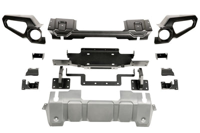 Rugged Ridge Venator Front Bumper 18-20 Jeep Wrangler JL/JT - Bumpers Grilles & Guards