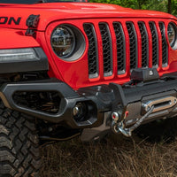 Rugged Ridge Venator Front Bumper 18-20 Jeep Wrangler JL/JT - Bumpers Grilles & Guards