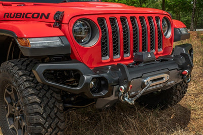 Rugged Ridge Venator Front Bumper 18-20 Jeep Wrangler JL/JT - Bumpers Grilles & Guards