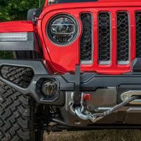 Rugged Ridge Venator Front Bumper 18-20 Jeep Wrangler JL/JT - Bumpers Grilles & Guards